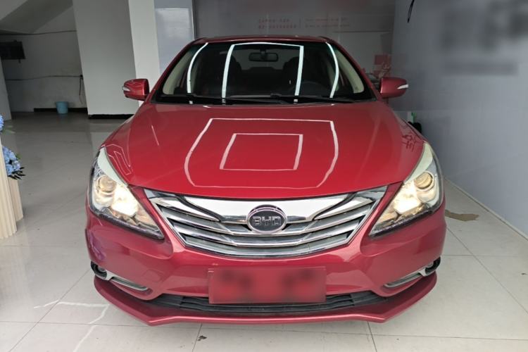 Used BYD G5 2014 1.5TID Automatic Prestige Model Front