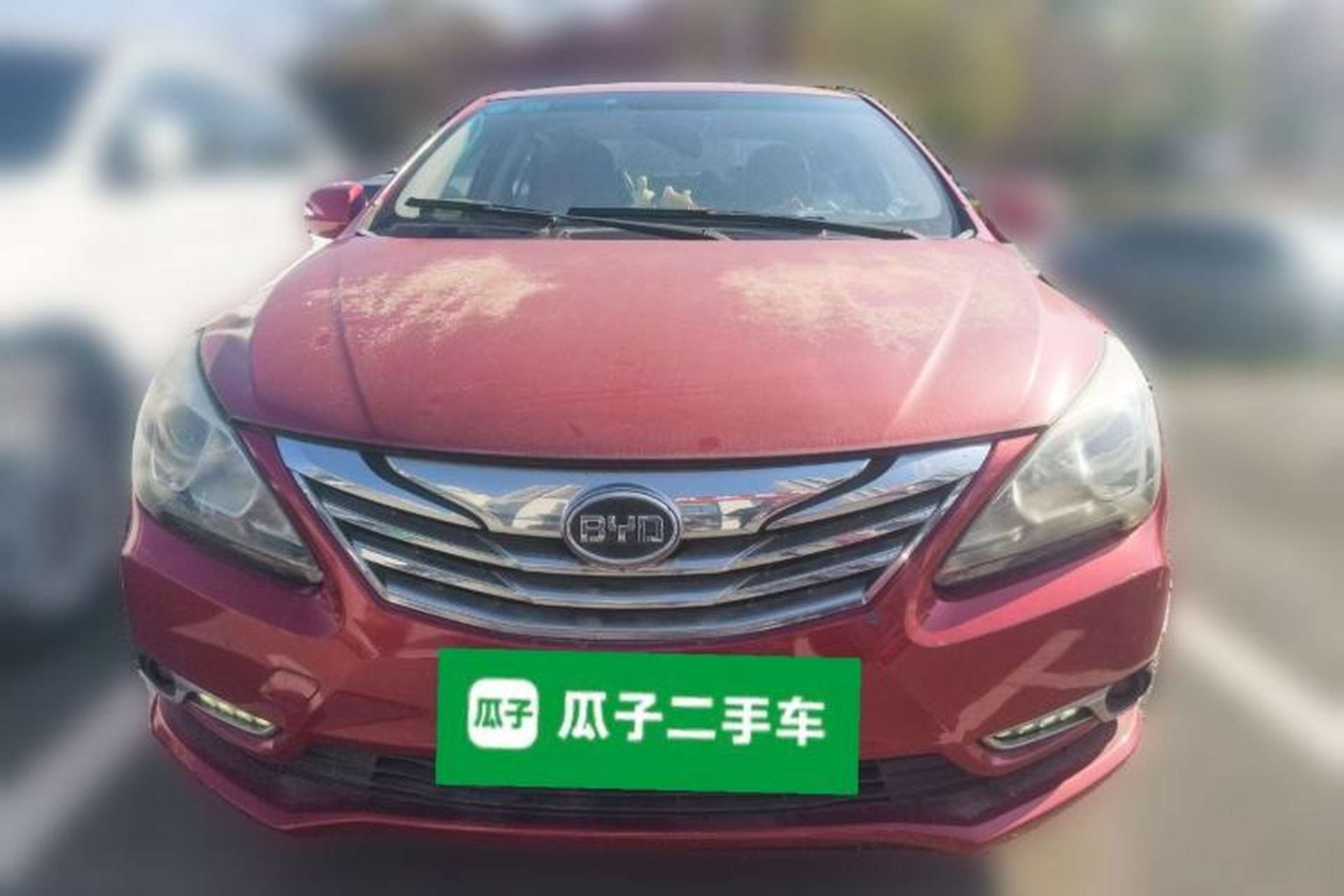 Used BYD G5 2014 1.5TID Automatic Prestige Model Front