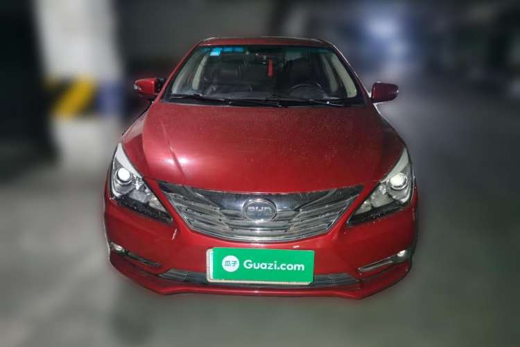 Used BYD G5 2014 1.5TID Automatic Prestige Model Front
