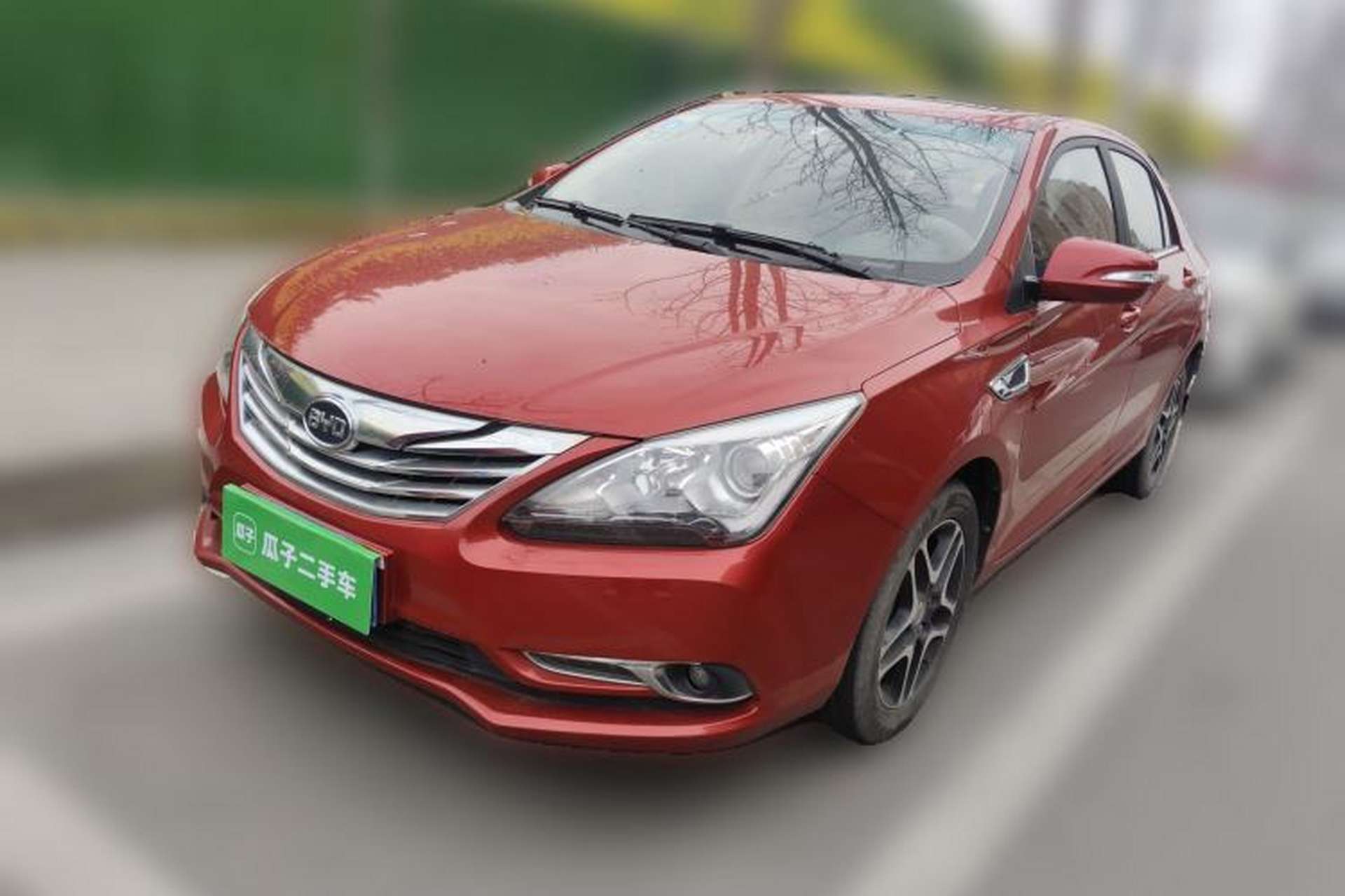 Used BYD G5 2014 1.5TID Automatic Prestige Model Front Left 45 Deg