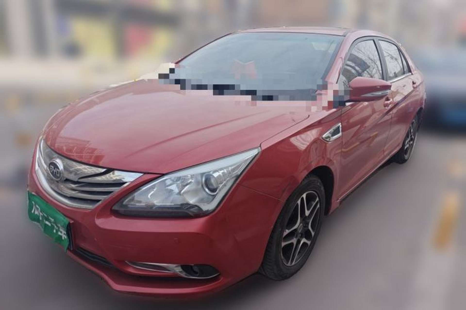 Used BYD G5 2014 1.5TID Automatic Flagship Model Front Left 45 Deg