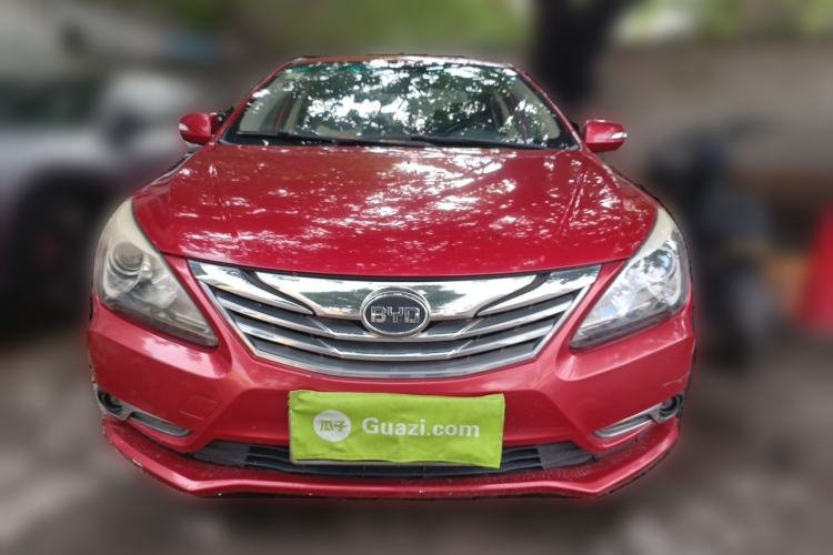 Used BYD G5 2014 1.5TID Automatic Prestige Model Front