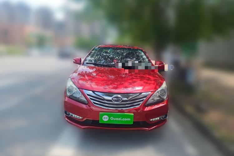 Used BYD G5 2014 1.5TID Automatic Prestige Model Front