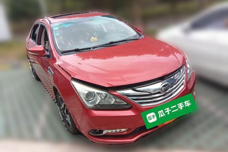 Used BYD G5 2014 1.5TI Manual Flagship Edition Front Right 45 Deg