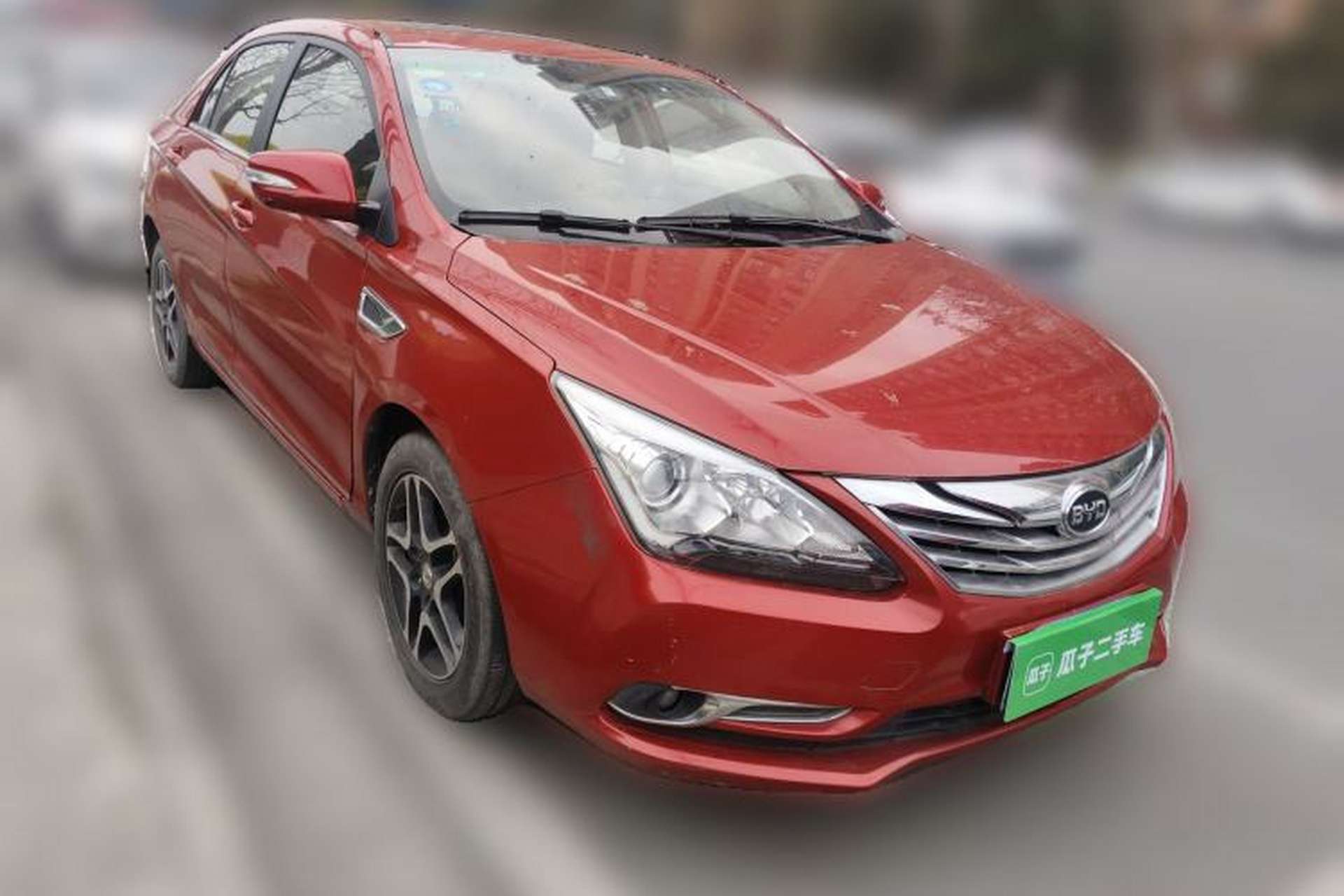 Used BYD G5 2014 1.5TID Automatic Prestige Model Front Right 45 Deg