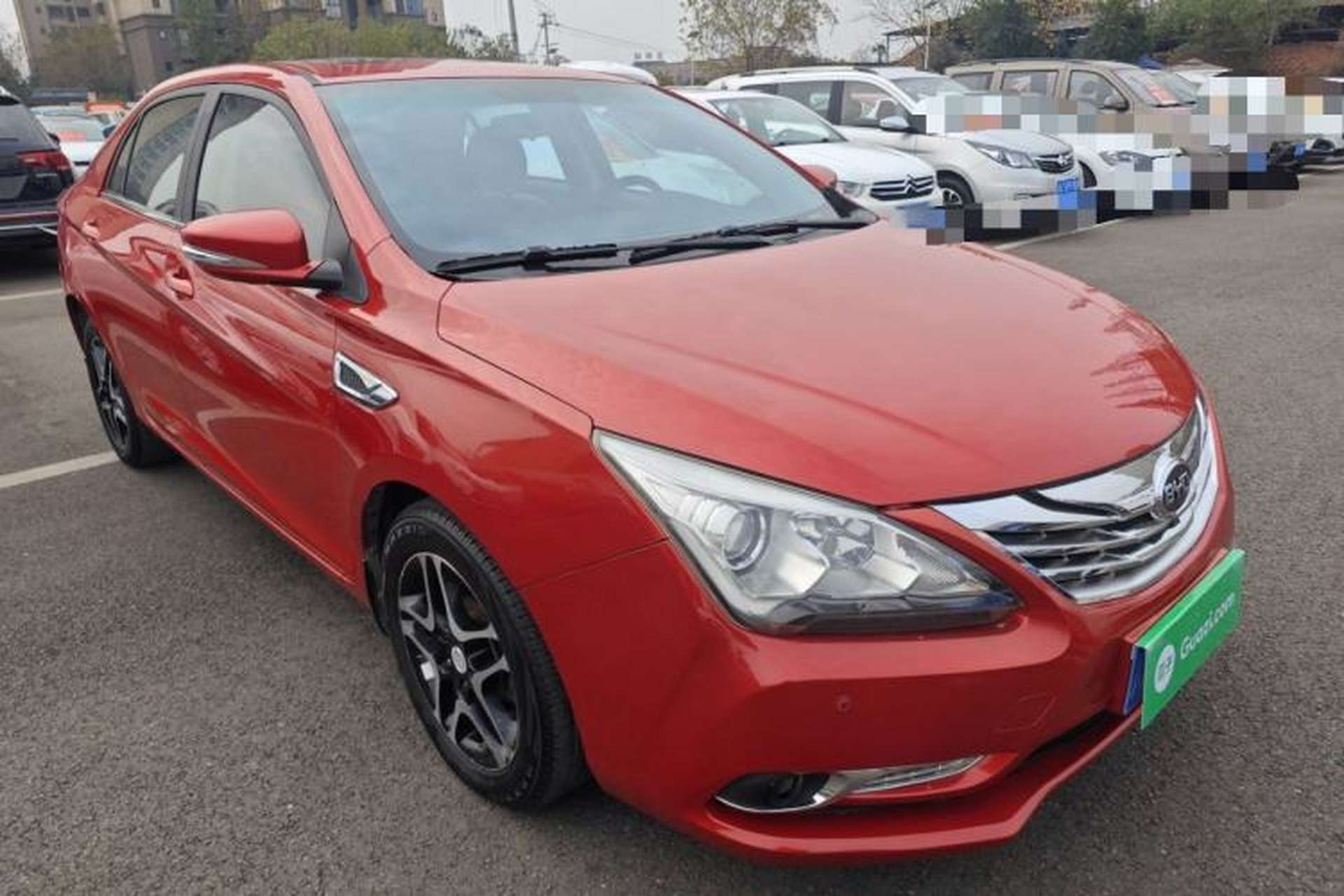Used BYD G5 2014 1.5TID Automatic Flagship Model Front Right 45 Deg