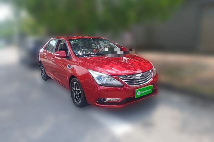Used BYD G5 2014 1.5TID Automatic Prestige Model Front Right 45 Deg