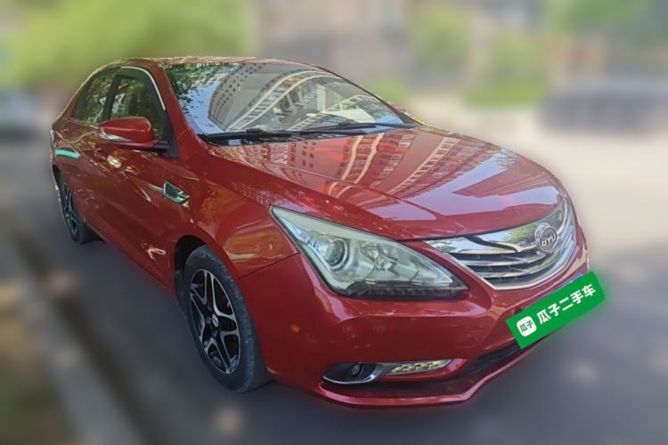 Used BYD G5 2014 1.5TID Automatic Flagship Model Front Right 45 Deg