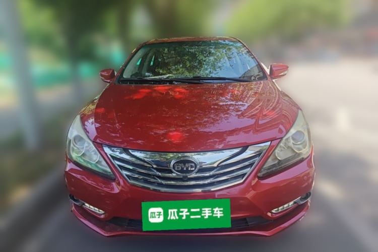 Used BYD G5 2014 1.5TID Automatic Flagship Model Front