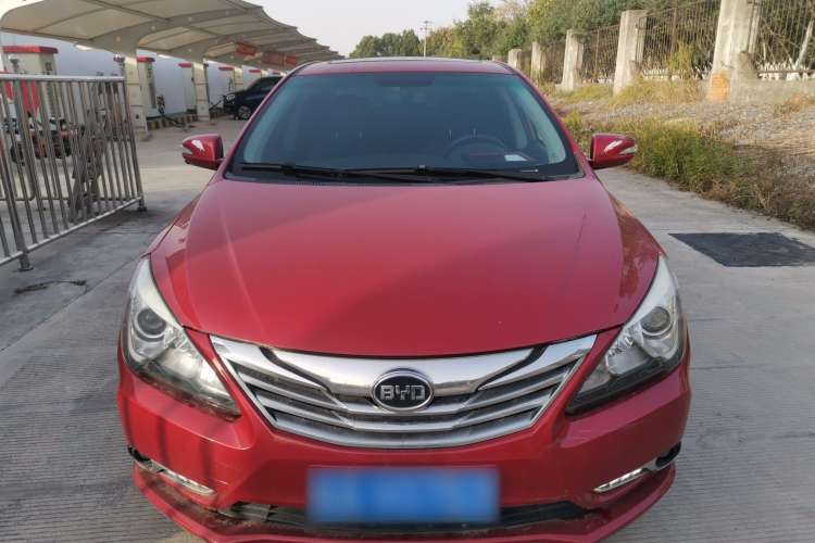 Used BYD G5 2014 1.5TID Automatic Prestige Model Front