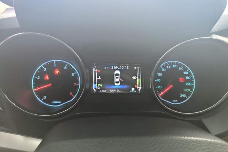 Used BYD G5 2014 1.5TID Automatic Prestige Model Instrument Cluster