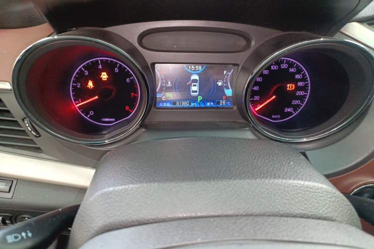 Used BYD G5 2014 1.5TID Automatic Prestige Model Instrument Cluster