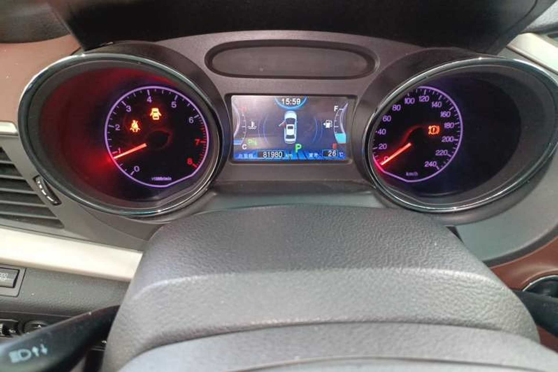 Used BYD G5 2014 1.5TID Automatic Prestige Model Instrument Cluster