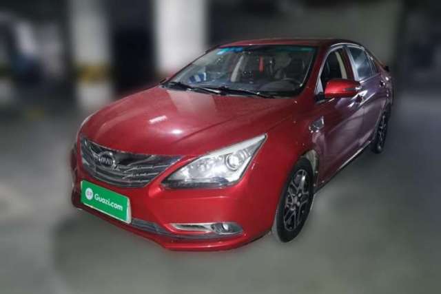 BYD G5 2014 1.5TID Automatic Prestige Model de segunda mano