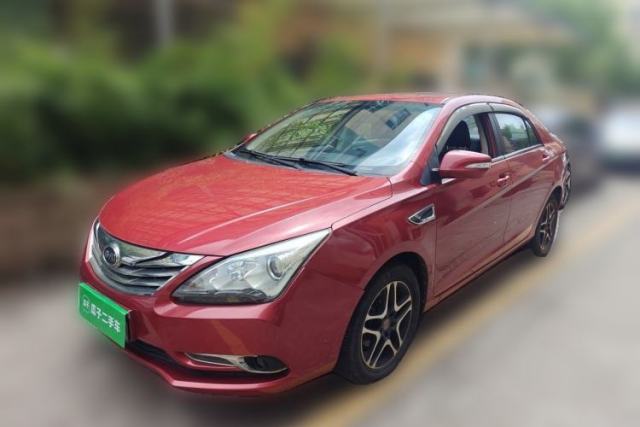 Used BYD G5 2014 1.5TID Automatic Prestige Model