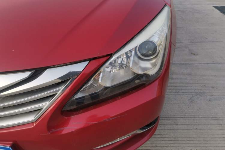 Used BYD G5 2014 1.5TID Automatic Prestige Model Left Front Headlight