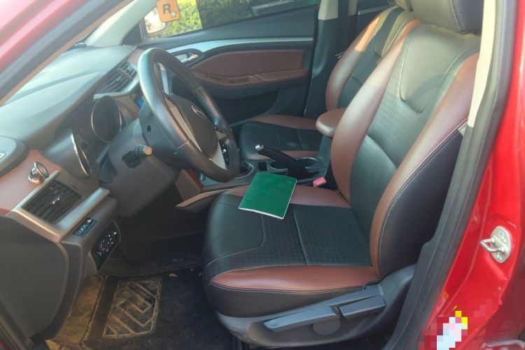Used BYD G5 2014 1.5TI Manual Luxury Edition Left Front Seat