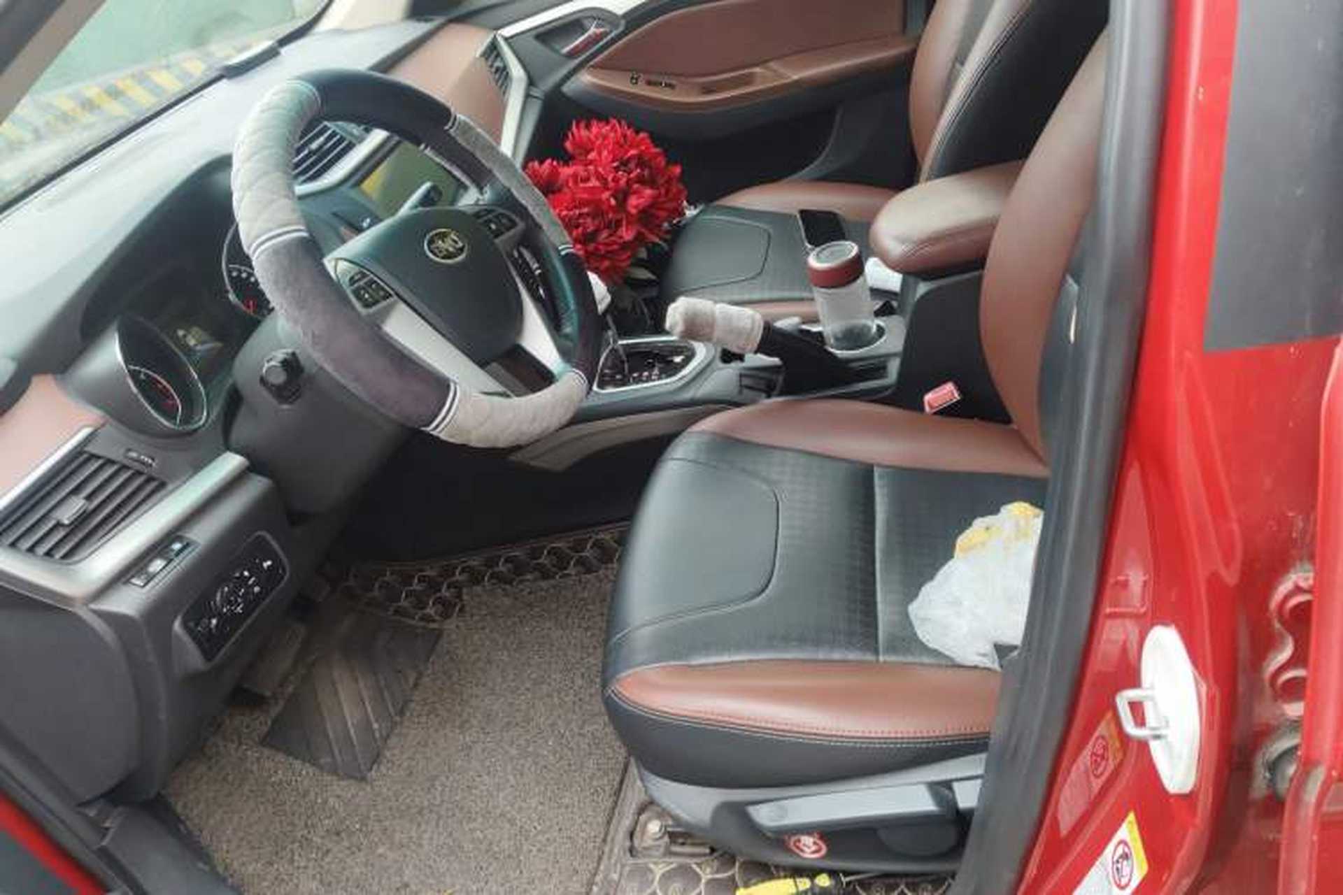 Used BYD G5 2014 1.5TID Automatic Prestige Model Left Front Seat