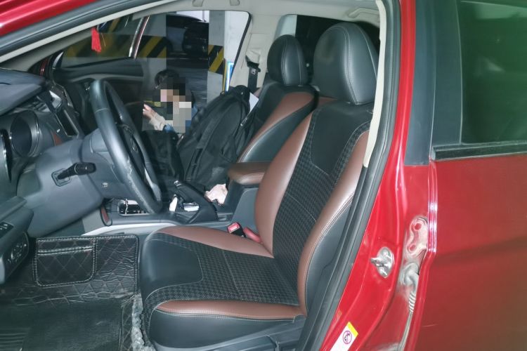 Used BYD G5 2014 1.5TID Automatic Prestige Model Left Front Seat