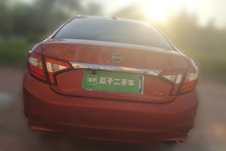 Used BYD G5 2014 1.5TI Manual Luxury Edition Rear