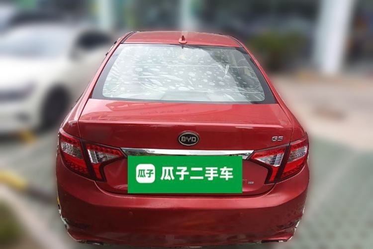 Used BYD G5 2014 1.5TI Manual Flagship Edition Rear