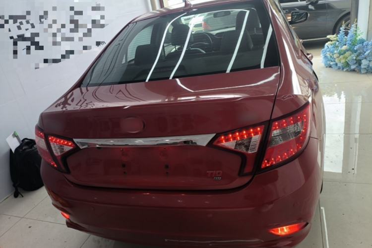 Used BYD G5 2014 1.5TID Automatic Prestige Model Rear