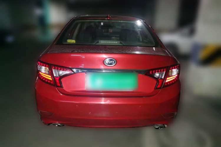 Used BYD G5 2014 1.5TID Automatic Prestige Model Rear