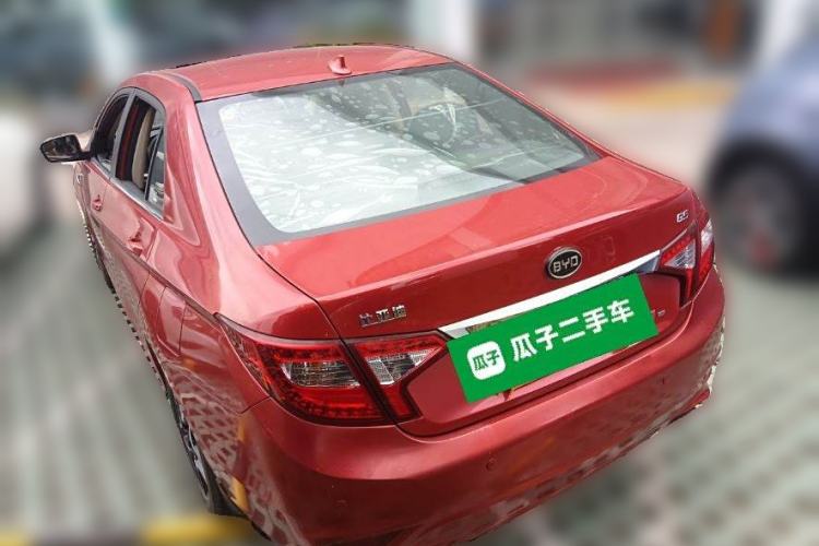 Used BYD G5 2014 1.5TI Manual Flagship Edition Rear Left 45 Deg