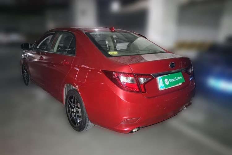 Used BYD G5 2014 1.5TID Automatic Prestige Model Rear Left 45 Deg