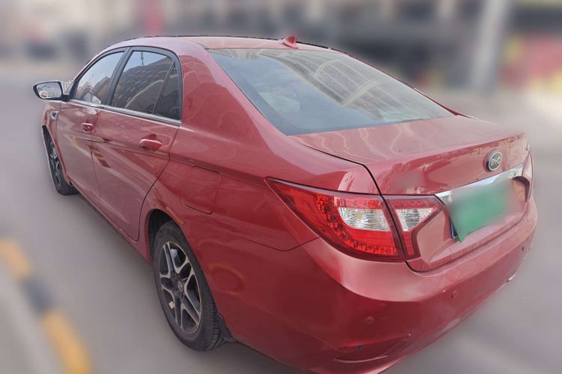 Used BYD G5 2014 1.5TID Automatic Flagship Model Rear Left 45 Deg