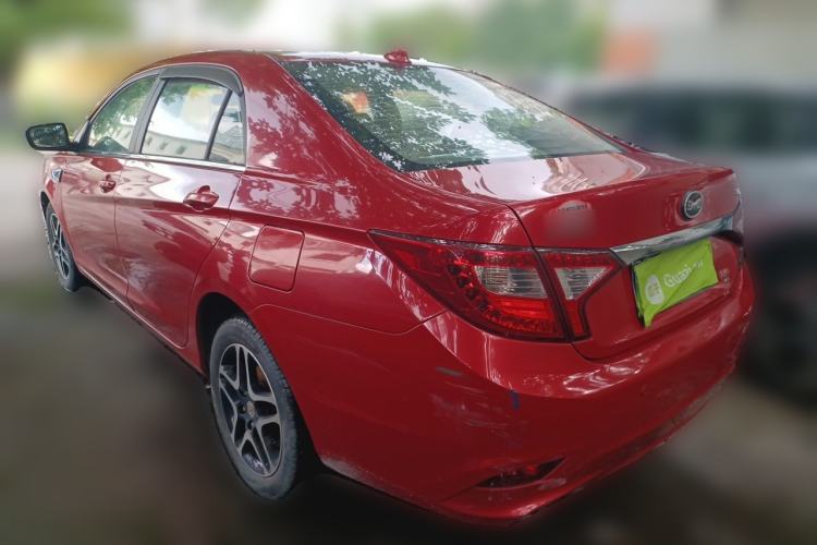 Used BYD G5 2014 1.5TID Automatic Prestige Model Rear Left 45 Deg