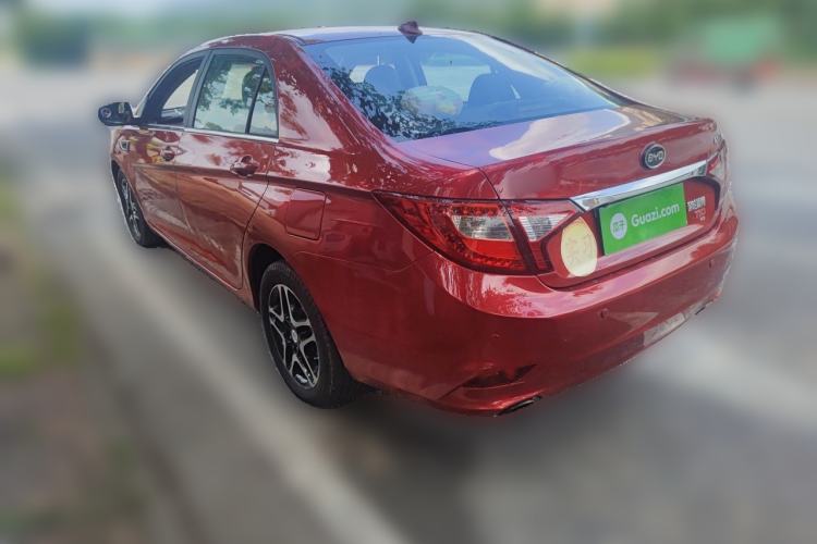 Used BYD G5 2014 1.5TID Automatic Prestige Model Rear Left 45 Deg
