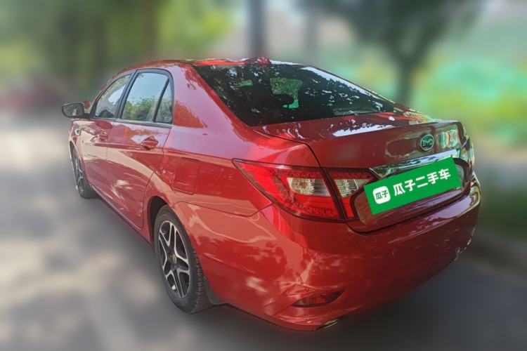 Used BYD G5 2014 1.5TID Automatic Flagship Model Rear Left 45 Deg