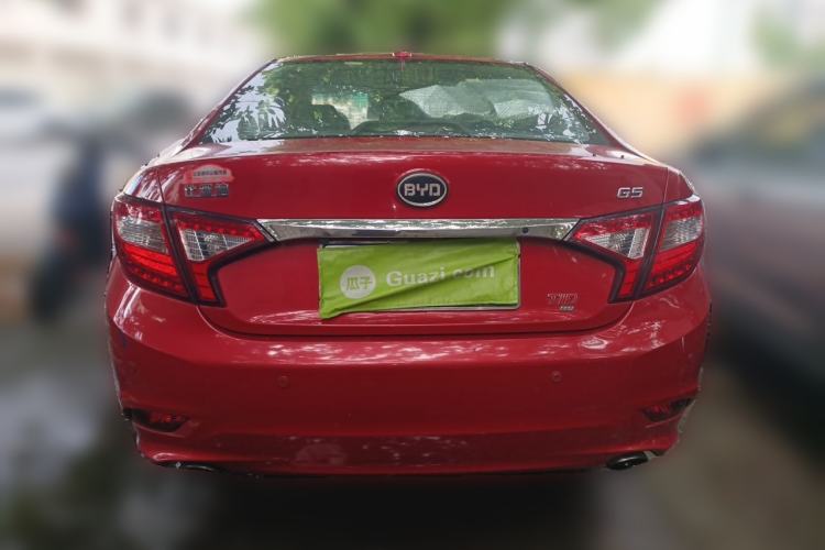 Used BYD G5 2014 1.5TID Automatic Prestige Model Rear