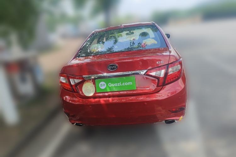 Used BYD G5 2014 1.5TID Automatic Prestige Model Rear