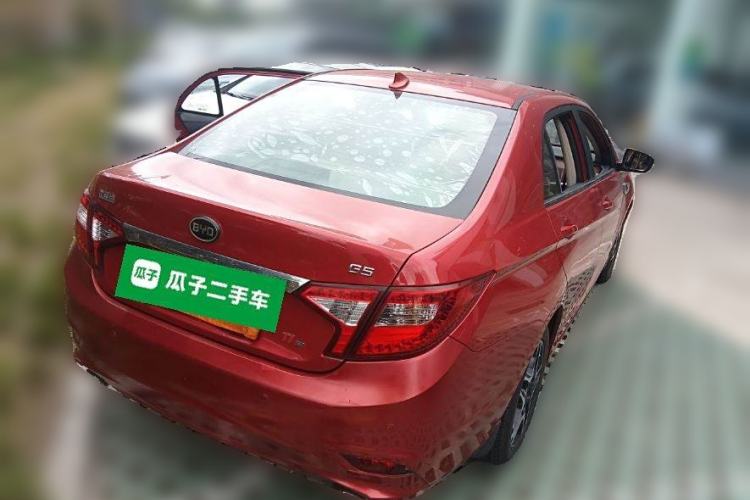 Used BYD G5 2014 1.5TI Manual Flagship Edition Rear Right 45 Deg