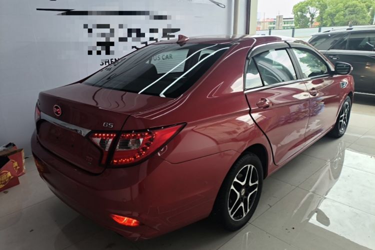 Used BYD G5 2014 1.5TID Automatic Prestige Model Rear Right 45 Deg