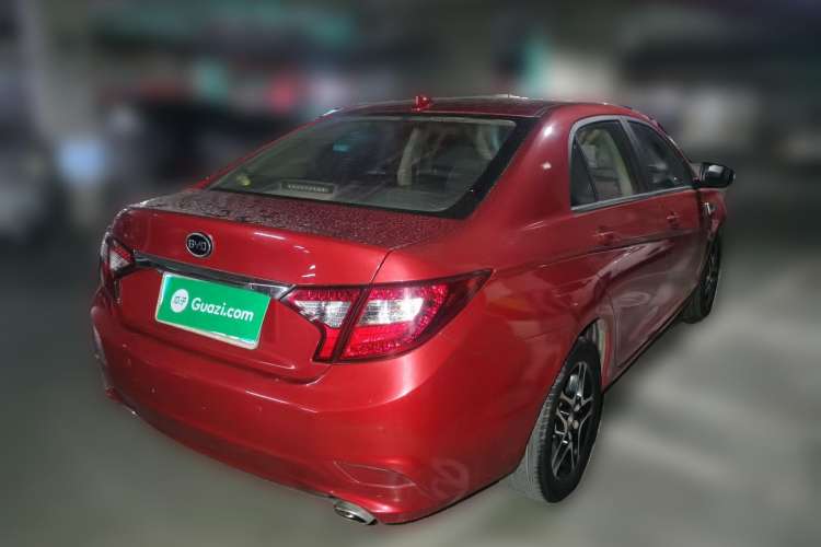 Used BYD G5 2014 1.5TID Automatic Prestige Model Rear Right 45 Deg