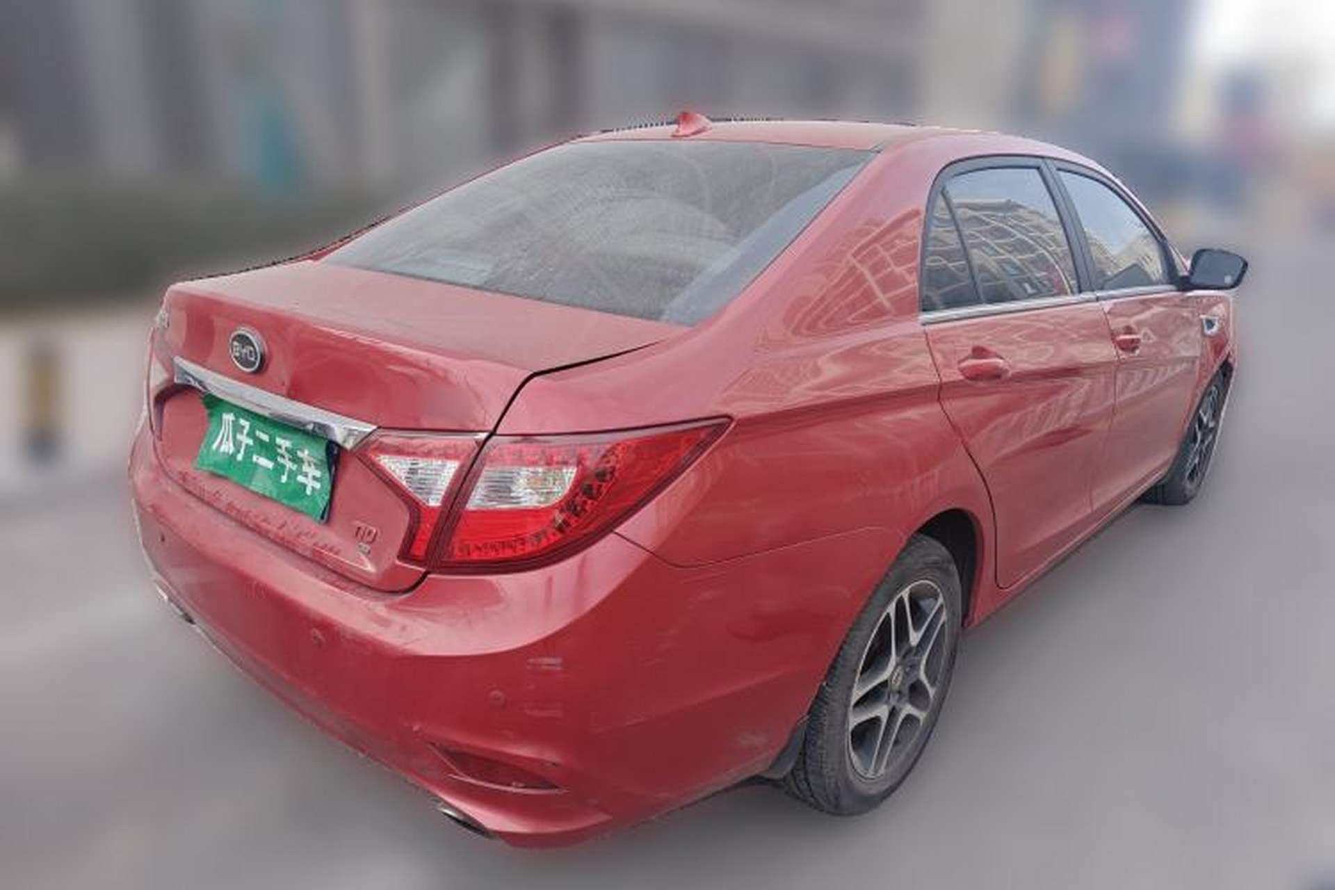 Used BYD G5 2014 1.5TID Automatic Flagship Model Rear Right 45 Deg