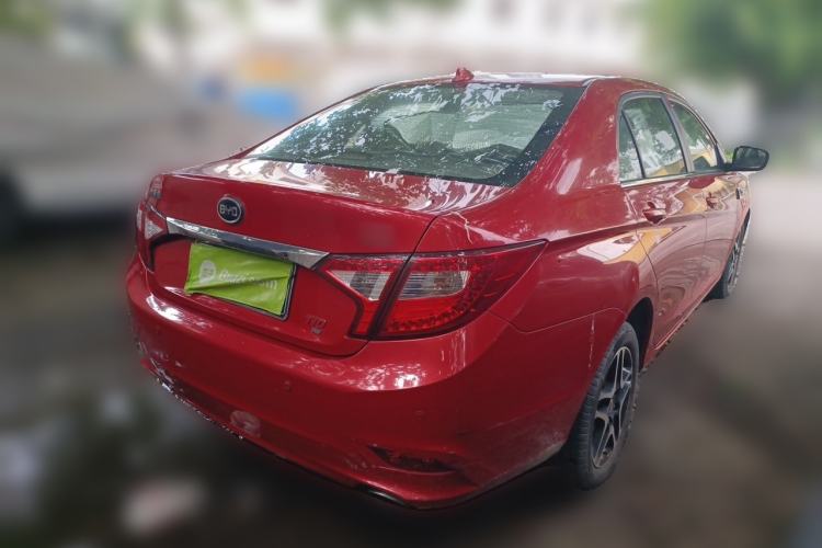 Used BYD G5 2014 1.5TID Automatic Prestige Model Rear Right 45 Deg