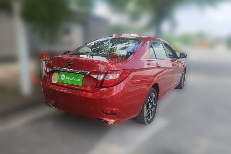 Used BYD G5 2014 1.5TID Automatic Prestige Model Rear Right 45 Deg
