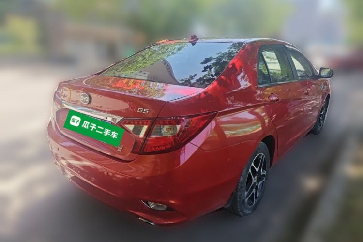 Used BYD G5 2014 1.5TID Automatic Flagship Model Rear Right 45 Deg