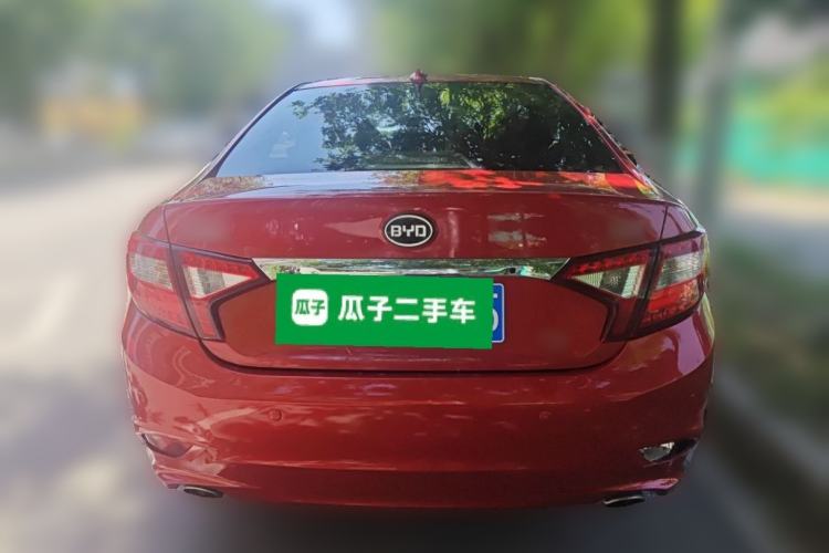 Used BYD G5 2014 1.5TID Automatic Flagship Model Rear