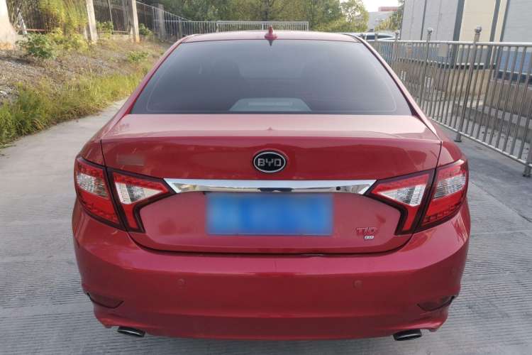 Used BYD G5 2014 1.5TID Automatic Prestige Model Rear