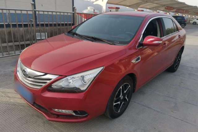 Used BYD G5 2014 1.5TID Automatic Prestige Model