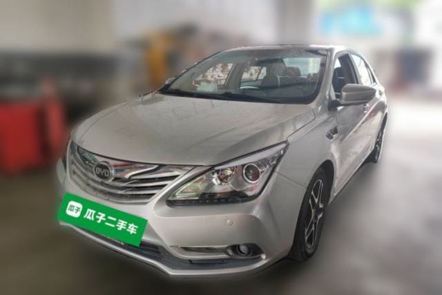 Used BYD G5 2014 1.5TID Automatic Flagship Model