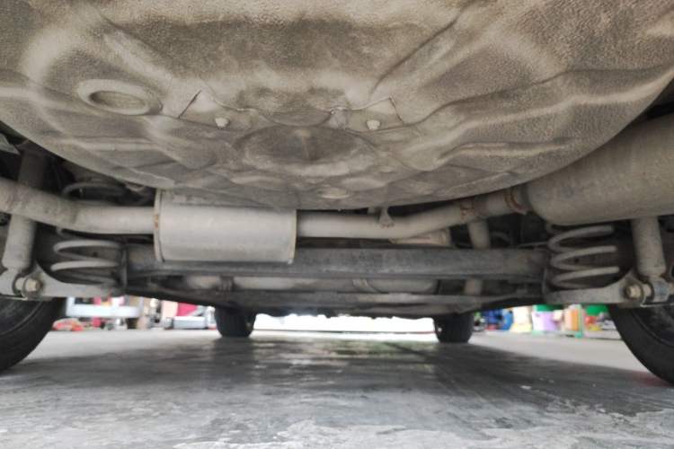 Used BYD G5 2014 1.5TID Automatic Flagship Model Chassis Rear