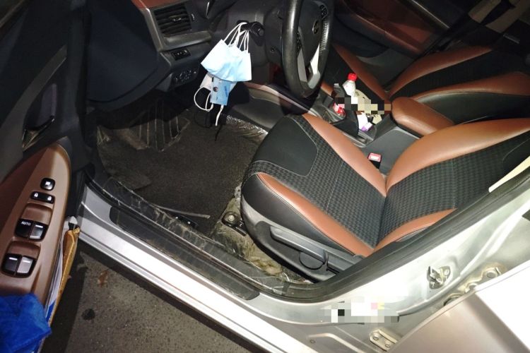 Used BYD G5 2014 1.5TI Manual Luxury Edition Driver Seat