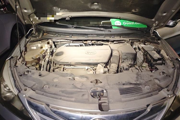Used BYD G5 2014 1.5TI Manual Luxury Edition Engine Bay