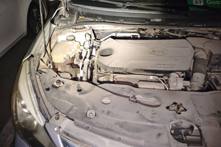Used BYD G5 2014 1.5TI Manual Luxury Edition Engine Bay Right